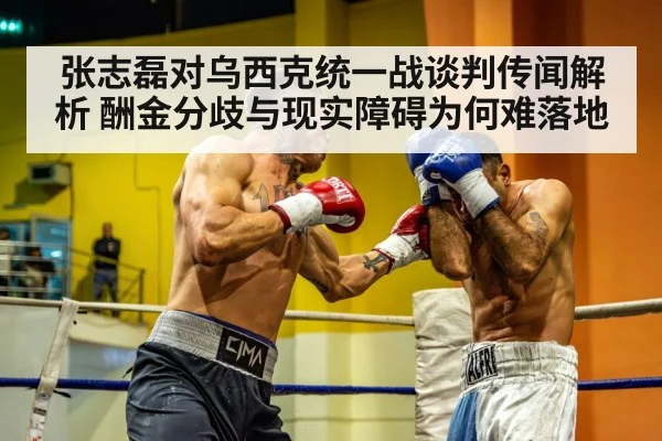 heavyweight boxing ring